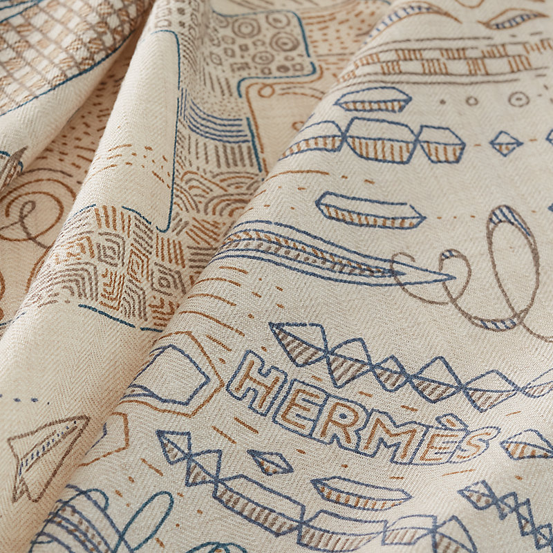 Please Hold The Line scarf 100 | Hermès Mainland China Please Hold The Line scarf 100 | Hermès Mainland China